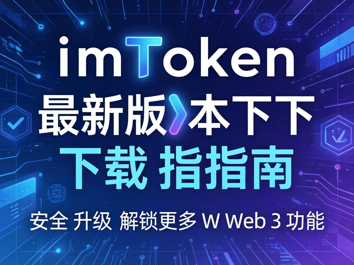 imToken最新版本下载指南,安全升级,解锁更多Web3功能 imToken最新版本下载指南