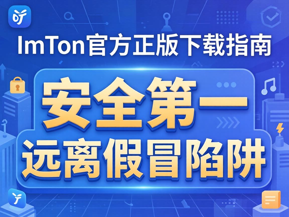 imToken官方正版下载指南,安全第一,远离假冒陷阱 imToken官方正版下载指南